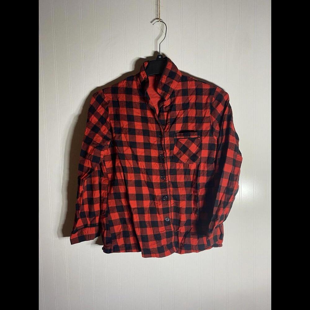 Target Pajama Set Red Size Small - Picture 2 of 9